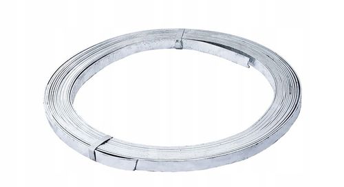 BEDNARKA OCYNKOWANA 30x4 TAŚMA STALOWA KRĄŻEK 10M na Arena.pl