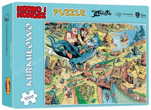 Puzzle 1000 Shanty na Arena.pl