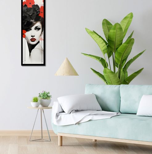 Plakat 30,5x91,5cm Kwiatowa Pasja na Arena.pl