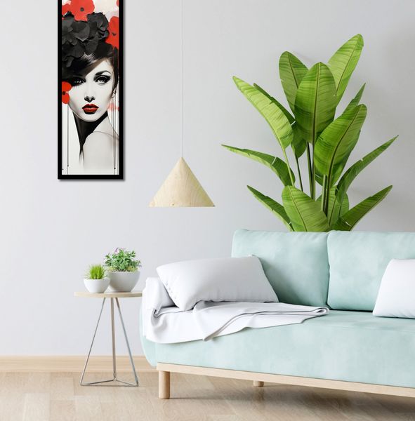 Plakat 30,5x91,5cm Kwiatowa Pasja zdjęcie 4