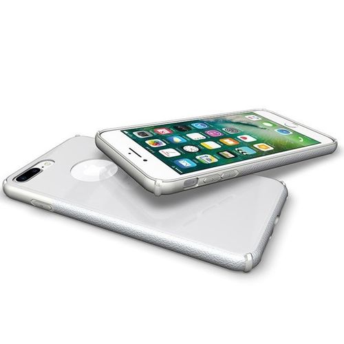 TEMPERED GLASS CASE IPHONE 7 8 PLUS BIAŁY na Arena.pl