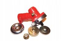 Głowica kątowa do kosy spalinowej 9F 28mm przekładnia 9 Frezów NAC GERMAN