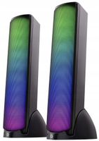 Głośniki Defender SKYPULSE 2.0 10W Bluetooth USB podświetlenie RGB