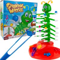 TAŃCZĄCA STONOGA GRA ZRĘCZNOŚCIOWA GĄSIENICA KULKI CHWIEJE SIĘ DLA DZIECI