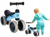 ROWEREK BIEGOWY DZIECIĘCY Nils Fun siodełko waga maksymalna 20kg lekki