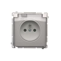 Basic Gniazdo 1-krotne z uziemieniem BMGZ1B.01/11a biały SIMON