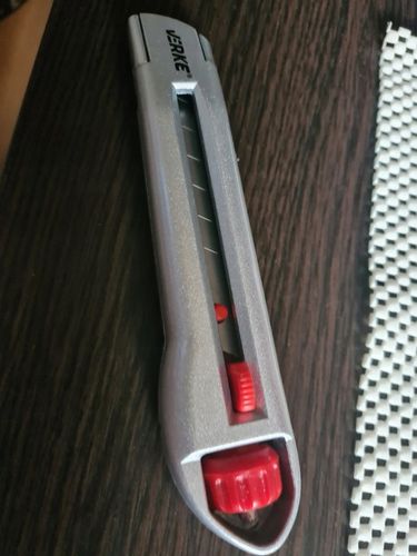 10x NÓŻ NOŻYK DO TAPET OSTRZE ŁAMANE WYMIENNE 18mm UNIWERSALNY na Arena.pl