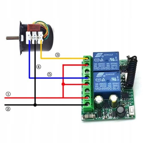 Zdalne sterowanie 230V włącznik 2 kanały na 2 pilota radiowy AC 85-250V 10A na Arena.pl