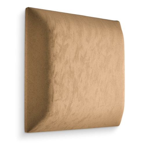 PANELE TAPICEROWANE ŚCIENNE BEŻOWE WEZGŁOWIE 3D 30cm x 30cm na Arena.pl