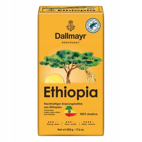 KAWA MIELONA DALLMAYR ETHIOPIA HVP 500G na Arena.pl