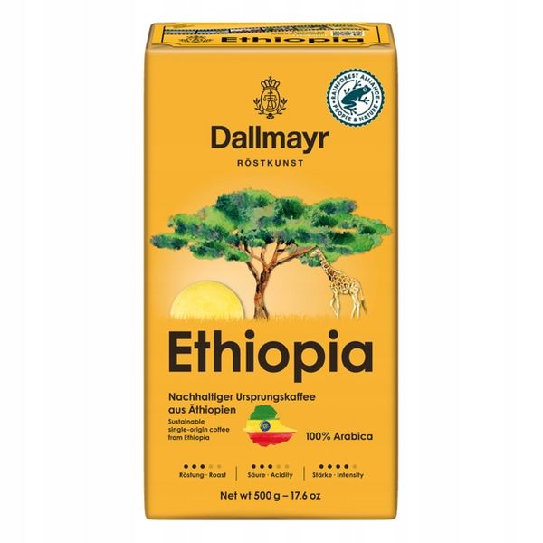 KAWA MIELONA DALLMAYR ETHIOPIA HVP 500G zdjęcie 13