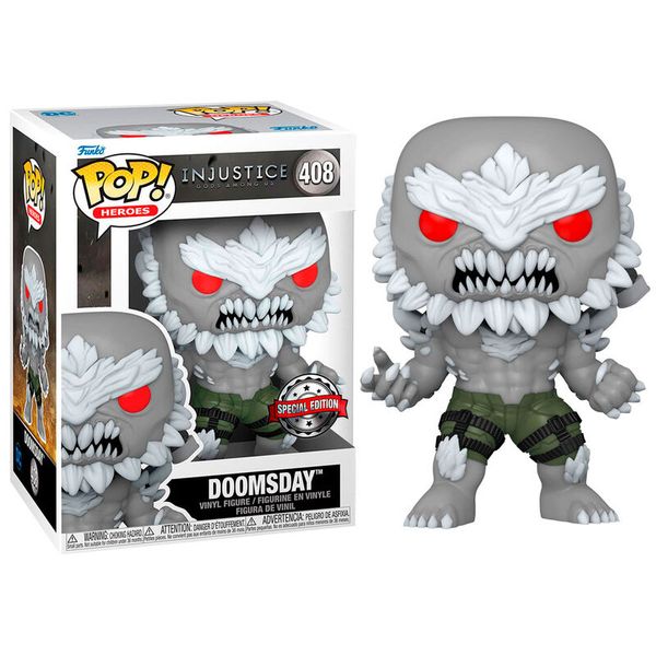 Funko POP! DC Injustice Doomsday 408 SE zdjęcie 1