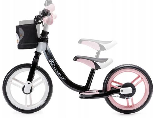 Rowerek biegowy Space różowy na Arena.pl