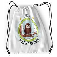 Plecak Sportowy Szkolny Dla Łucji Córki Dziecka Z Nadrukiem Ze Zdjęciem