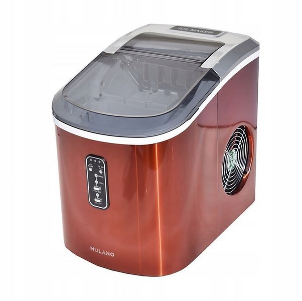 KOSTKARKA DO LODU ICE MAKER BULLET 15 KG POMARAŃCZOWA WYDAJNA MOCNA BAROWA zdjęcie 11