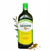 ZESTAW 2 SZT: Włoska Oliwa z Oliwek Extra Virgin Monini 1000 ml