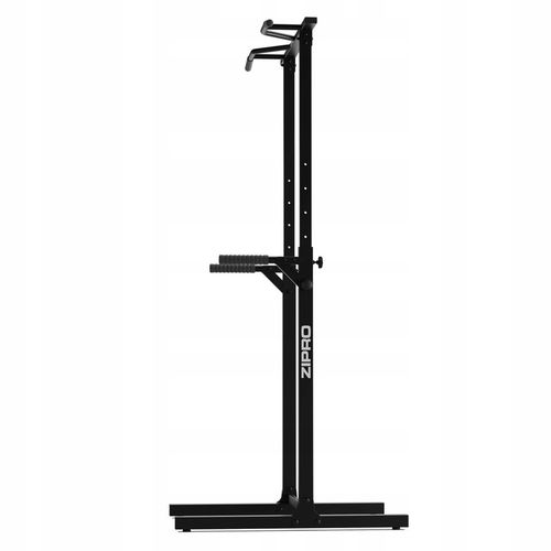 Poręcze treningowe wielofunkcyjne dipów drążek regulowany stacjonarny Zipro na Arena.pl