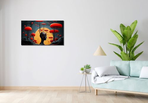 Obraz 90x50cm Myślokształty na Arena.pl