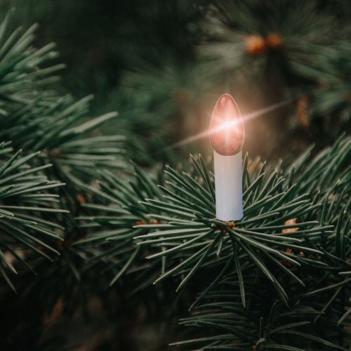 Lampki choinkowe tradycyjne Światełka na choinkę Retro PRL Żabki Świeczki 5 na Arena.pl