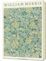 Obraz 50x70cm Design Jasmine Pattern 2, Morris Vintage do Salonu
