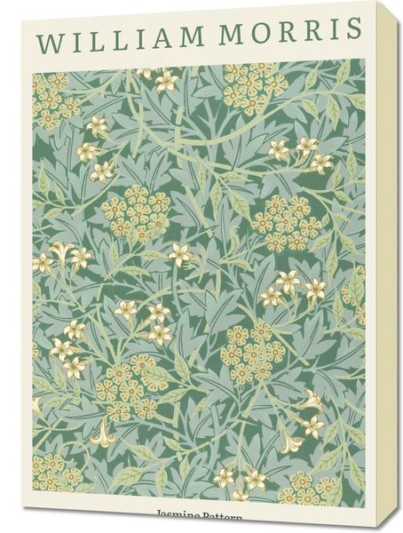Obraz 50x70cm Design Jasmine Pattern 2, Morris Vintage do Salonu zdjęcie 1