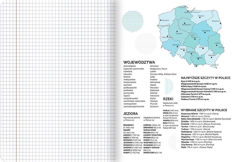 ZESZYT A5 60 # GEOGRAFIA TOP zdjęcie 3
