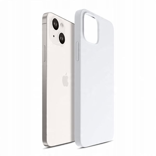 Etui na Apple iPhone 14 Plus - 3mk HARDY Silicone MagCase White zdjęcie 8