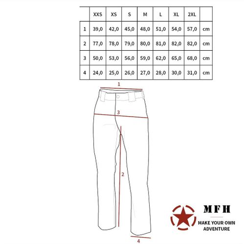 Spodnie US   M65 czarne 2XS na Arena.pl