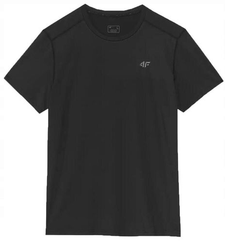 T-shirt sportowy treningowy 4F M0998 koszulka czarna L na Arena.pl