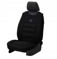 Mata tłoczona uniwersalna Ergonomic (czarna)
