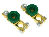 Klemy do akumulatora samozaciskowe BLOW KL02