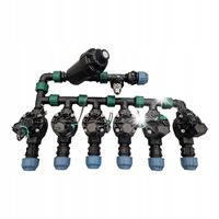 Kolektor Rain Bird HV 6 sekcji z filtrem i kompresorem RainBird PE 32
