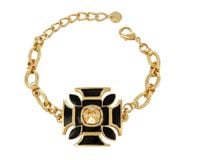 Bransoletka z krzyżem maltańskim z kolekcji Maltese (B23/JES/31Au)