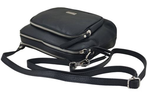 Listonoszka damska codzienna - Czarna na Arena.pl