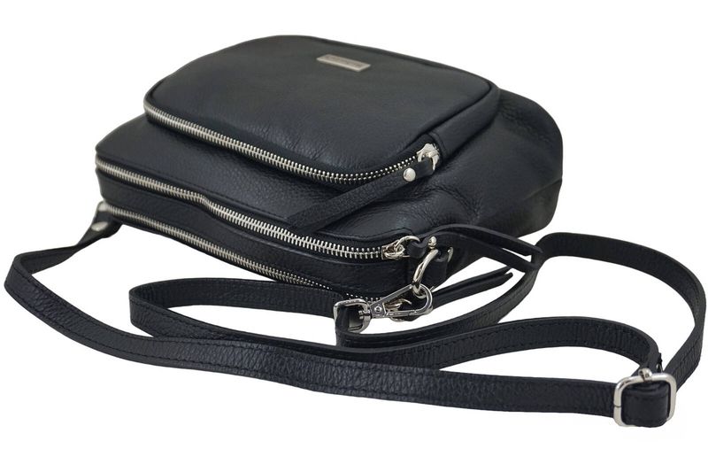 Listonoszka damska codzienna - Czarna zdjęcie 5