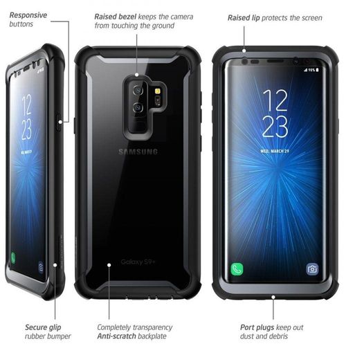 SUPCASE IBLSN ARES GALAXY S9+ PLUS BLACK na Arena.pl