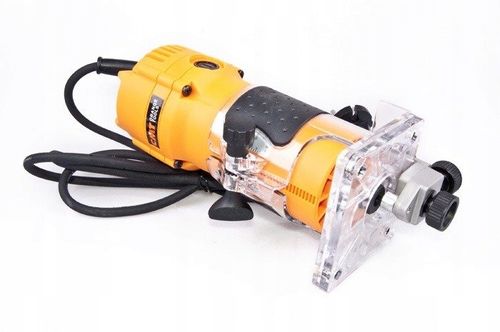 CMT Frezarka ręczna krawędziowa 550W Trymer krawędzi 1/4 6-8mm CMT10 na Arena.pl