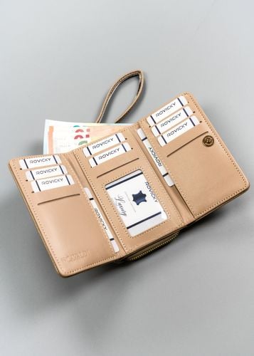 portfel pu 2302-d8-8321 l.khaki na Arena.pl