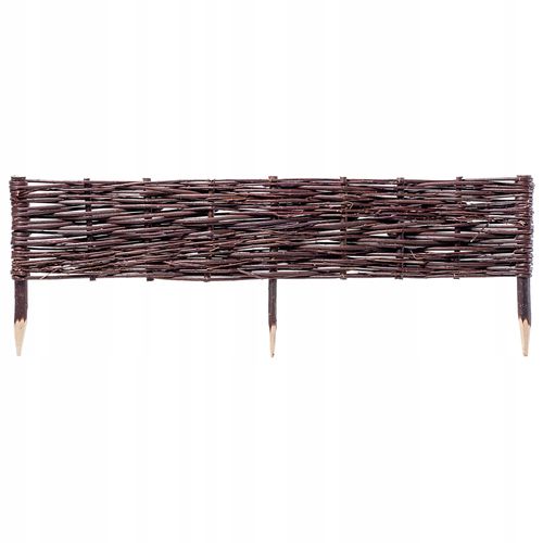 Palisada Ogrodowa 100x20cm Płotek Wiklinowy 5szt na Arena.pl
