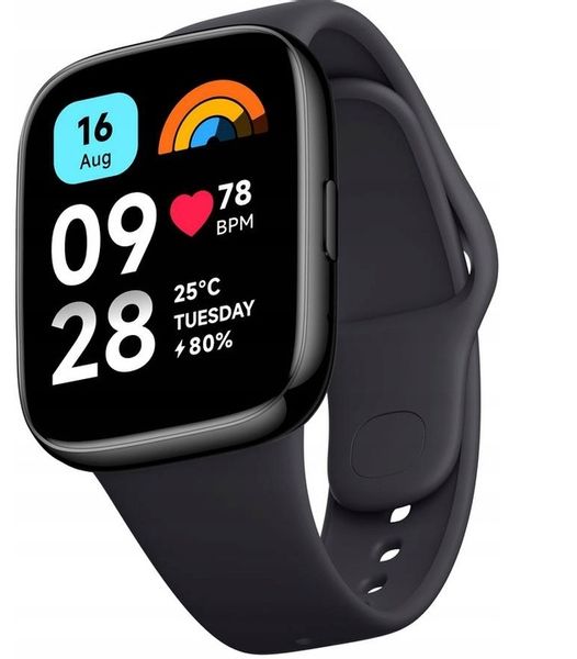 Smartwatch XIAOMI Redmi Watch 3 Active Czarny zdjęcie 7