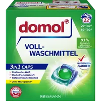 Domol kapsułki do prania białego 3w1