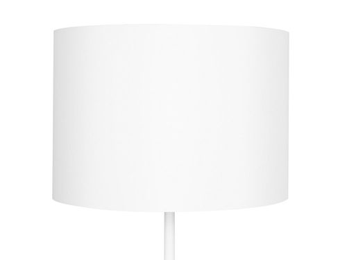 Lampa Stojąca Biała 148 Cm Braddon na Arena.pl