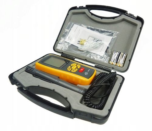 TERMO-HIGROMETR WILGOTNOŚCIOMIERZ MIERNIK WILGOTNOŚCI TEMPERATURY POWIETRZA na Arena.pl