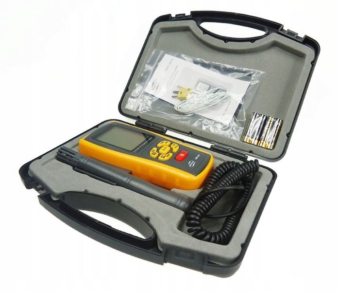 TERMO-HIGROMETR WILGOTNOŚCIOMIERZ MIERNIK WILGOTNOŚCI TEMPERATURY POWIETRZA zdjęcie 7