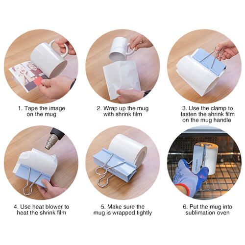 Klips - zacisk do folii termokurczliwej na Arena.pl