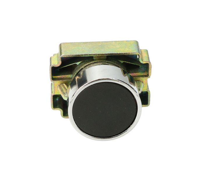 Przycisk płaski czarny 400V TRACON zdjęcie 1