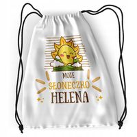 Plecak Sportowy Szkolny Dla Heleny Córki Dziecka Z Nadrukiem Ze Zdjęciem