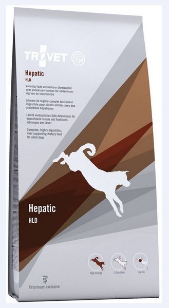 TROVET HLD Hepatic Dla Psa 12,5kg zdjęcie 1