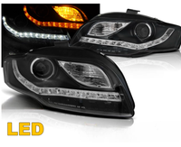 LAMPY REFLEKTORY AUDI A4 B7 2004-2008 LEDOWE Kierunkowskazy H9 W Komplecie