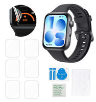 Folia ochronna do Huawei Watch Fit 5 hydrożelowa na ekran mocna 6 sztuk TPU